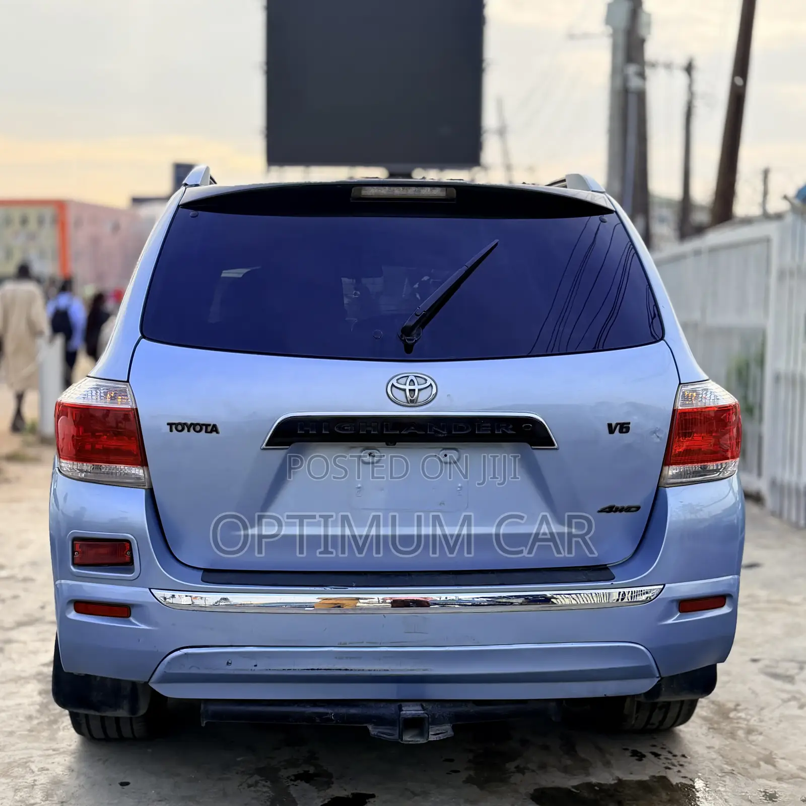 Toyota Highlander 2008 Blue