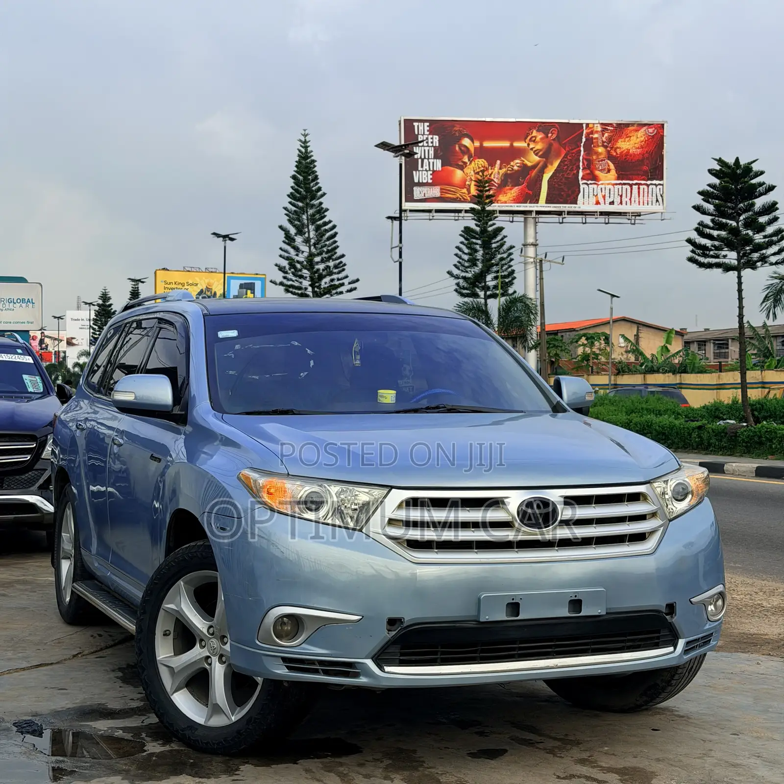 Toyota Highlander 2008 Blue