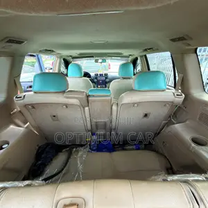 Toyota Highlander 2008 Blue