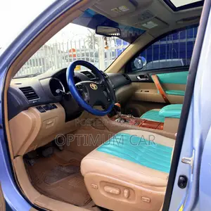 Toyota Highlander 2008 Blue