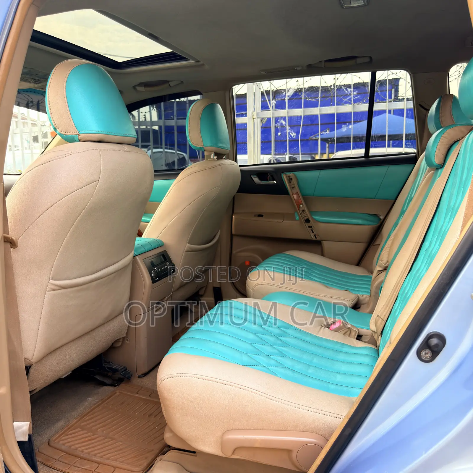 Toyota Highlander 2008 Blue