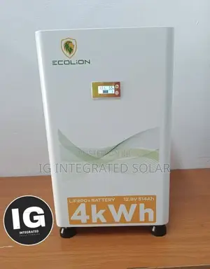 4kwh Ecolion Lithium Battery