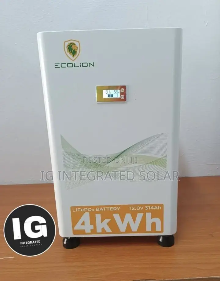 4kwh Ecolion Lithium Battery