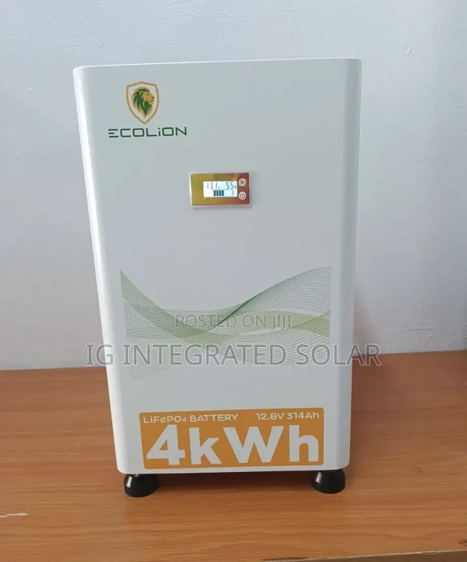 4kwh Ecolion Lithium Battery