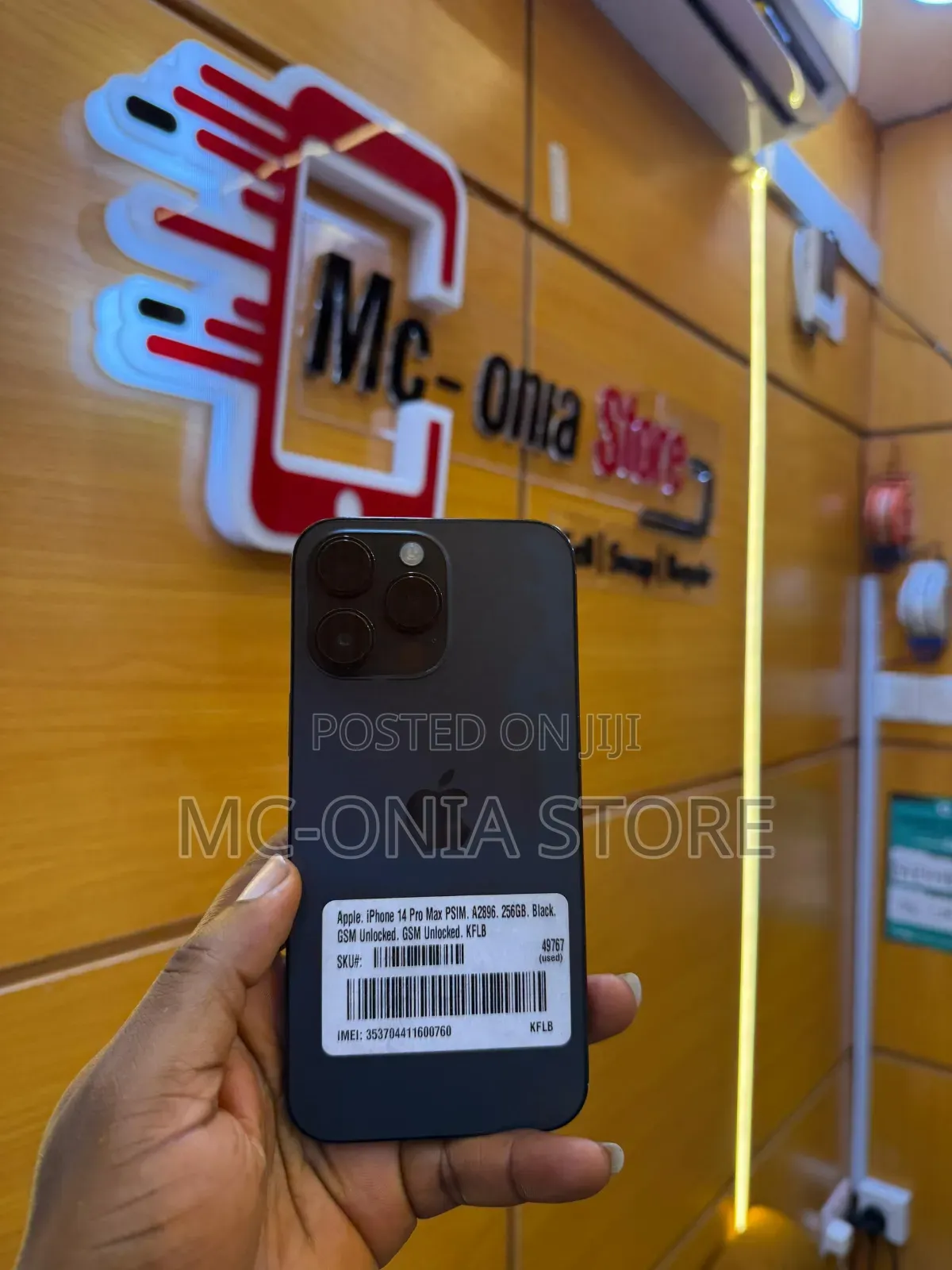 Apple iPhone 14 Pro Max 256 GB Black
