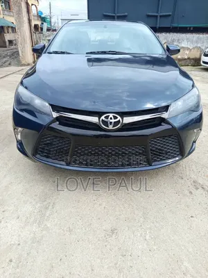Toyota Camry 2016 Black