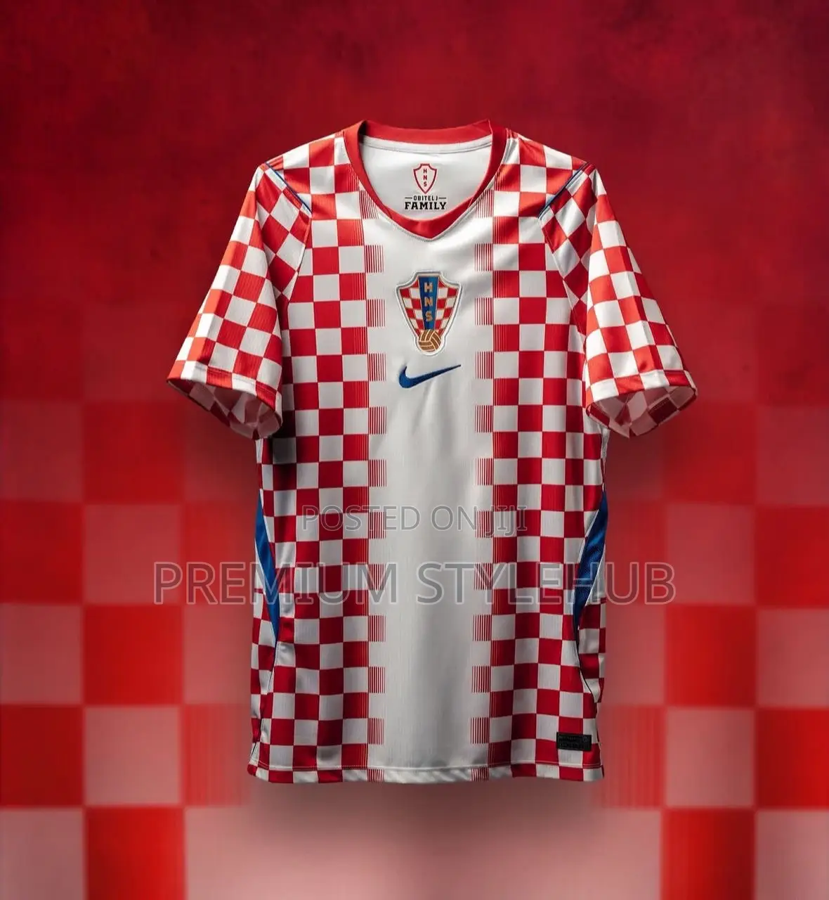 Croatia Home 2027 Jersey