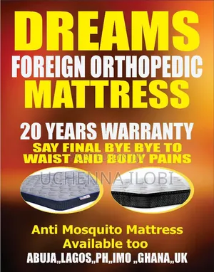 Dreams Foreign Orthopedic Mattress