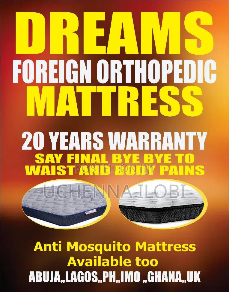 Dreams Foreign Orthopedic Mattress