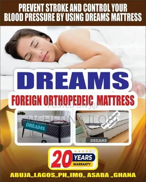 Dreams Foreign Orthopedic Mattress