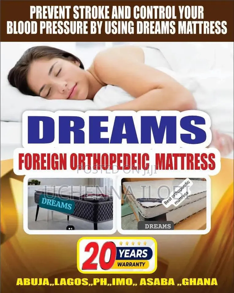 Dreams Foreign Orthopedic Mattress