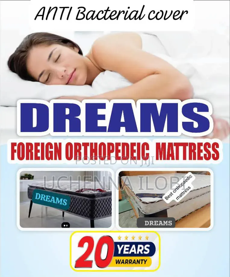 Dreams Foreign Orthopedic Mattress