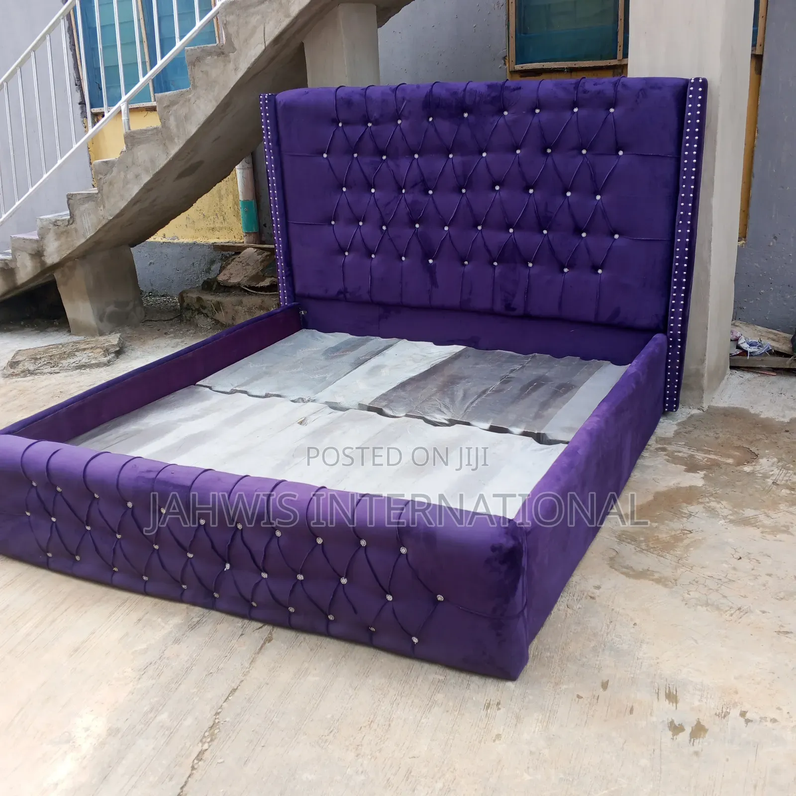 Tastefully Design 6by6ft Bed Frame
