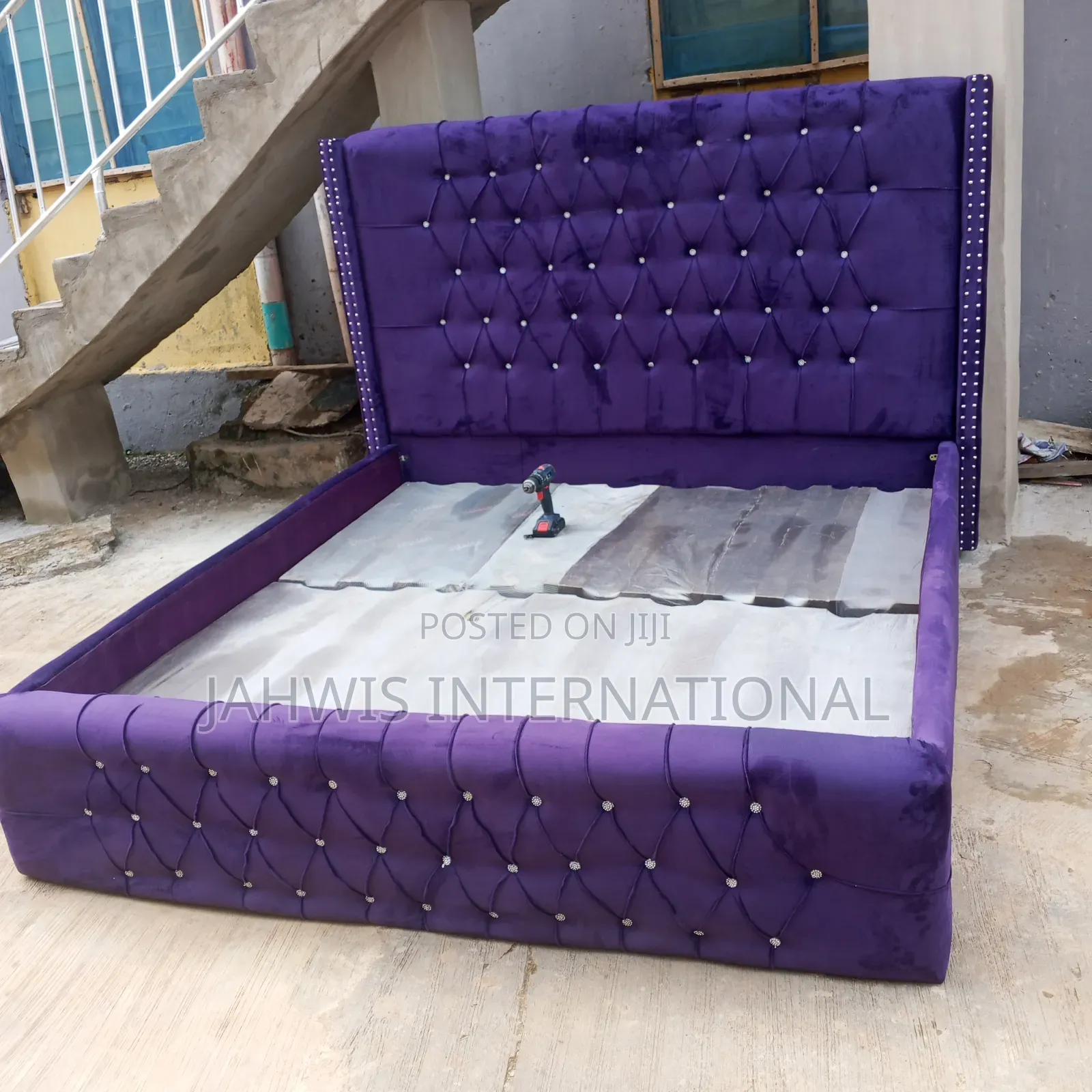 Tastefully Design 6by6ft Bed Frame