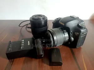 Canon 7d and Lens