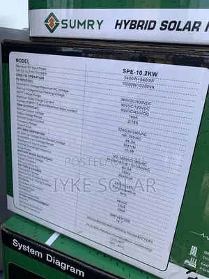 10kva 48v Sumry Hybrid Inverter