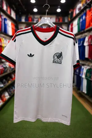 Mexico Home 2027 Jersey