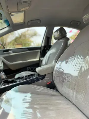 Hyundai Sonata 2019 Blue