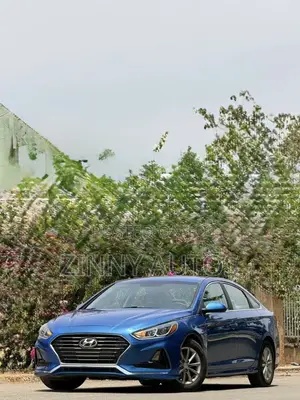 Hyundai Sonata 2019 Blue