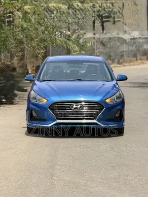 Hyundai Sonata 2019 Blue