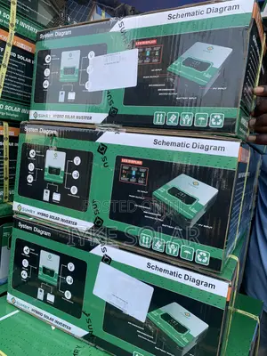 6.2kva 48v Sumry Hybrid Inverter