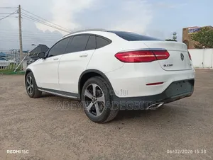 Mercedes-Benz GLC-Class 2023 White