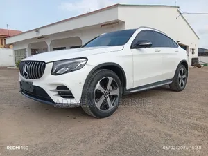 Mercedes-Benz GLC-Class 2023 White