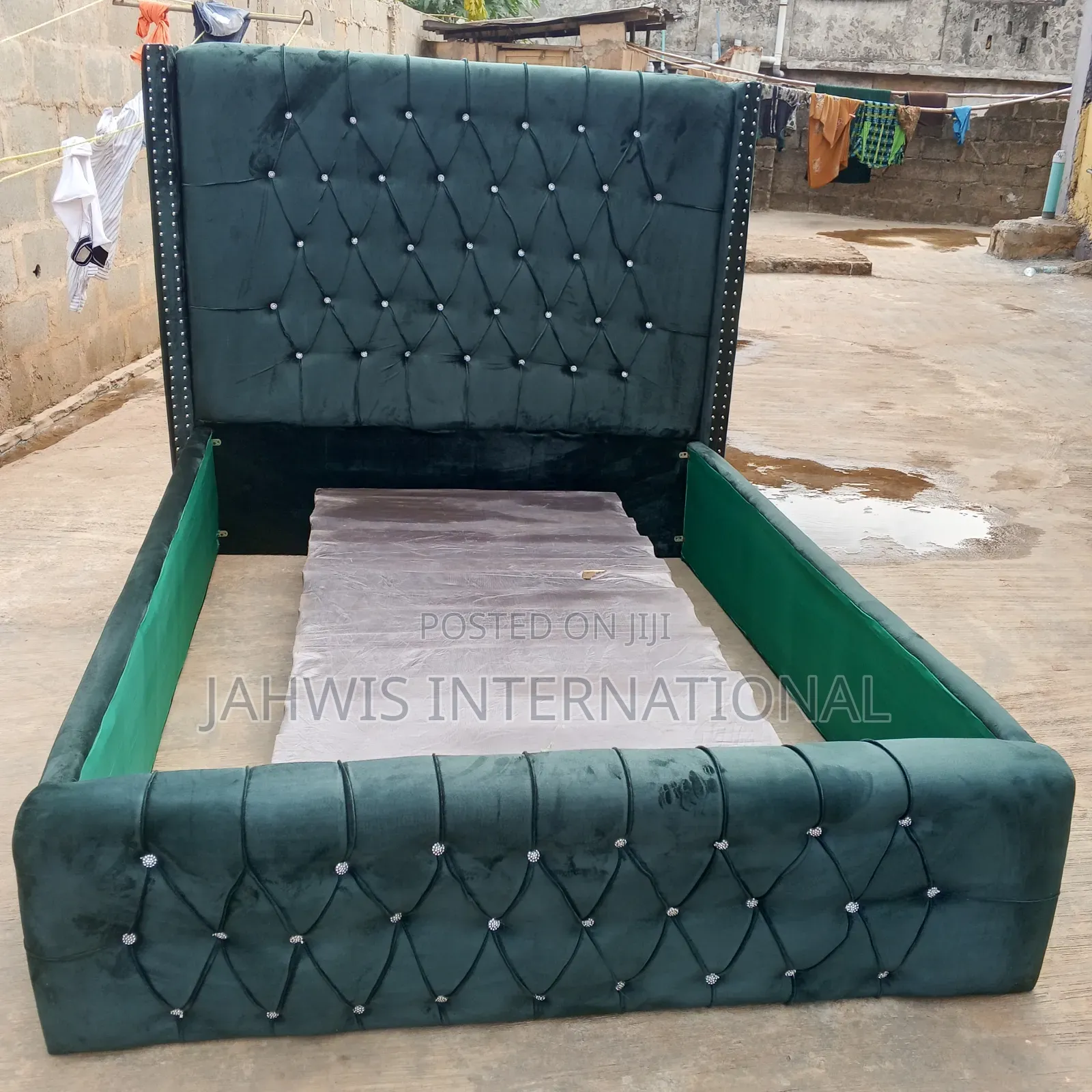 Brand New 4.5by6ft Bed Frame