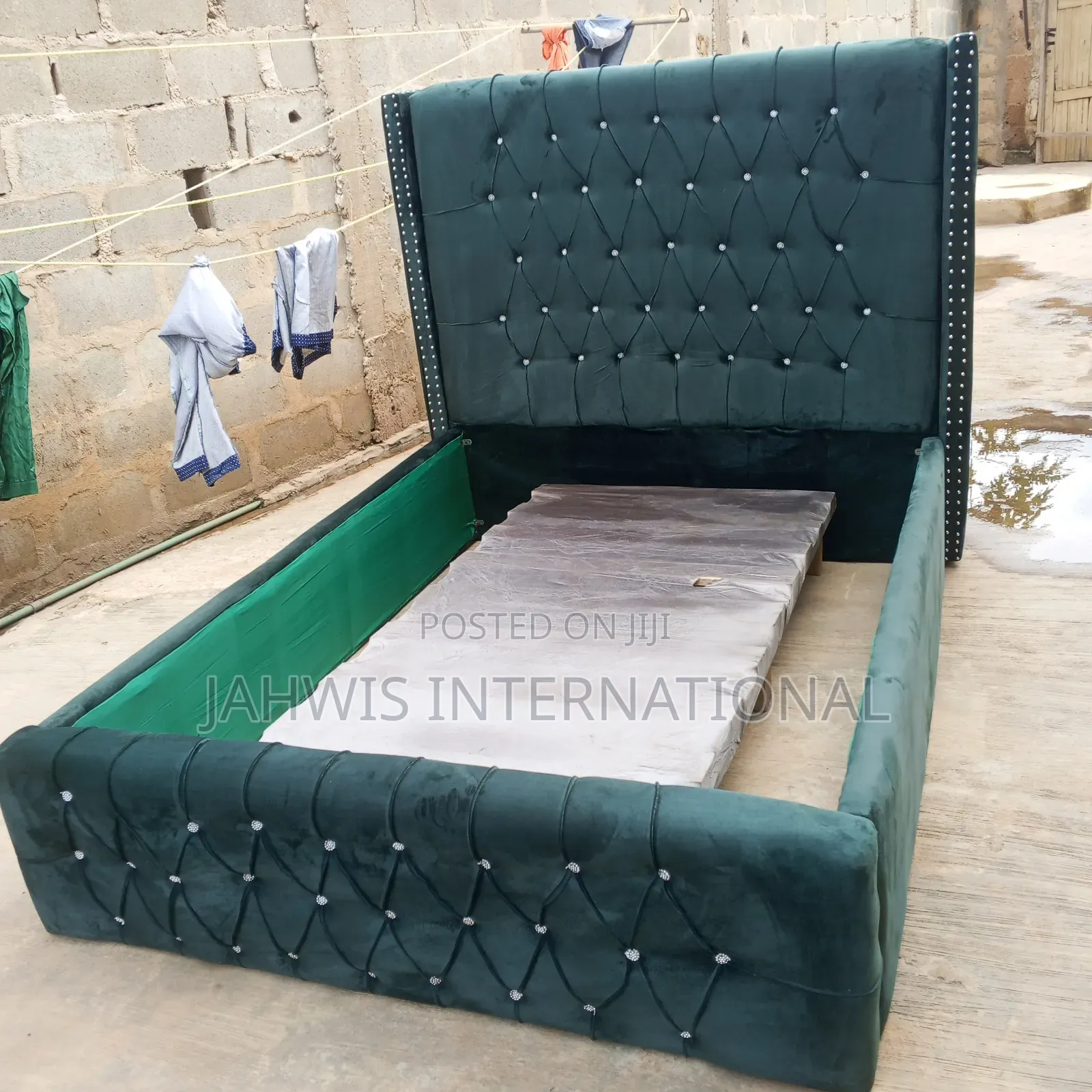 Brand New 4.5by6ft Bed Frame