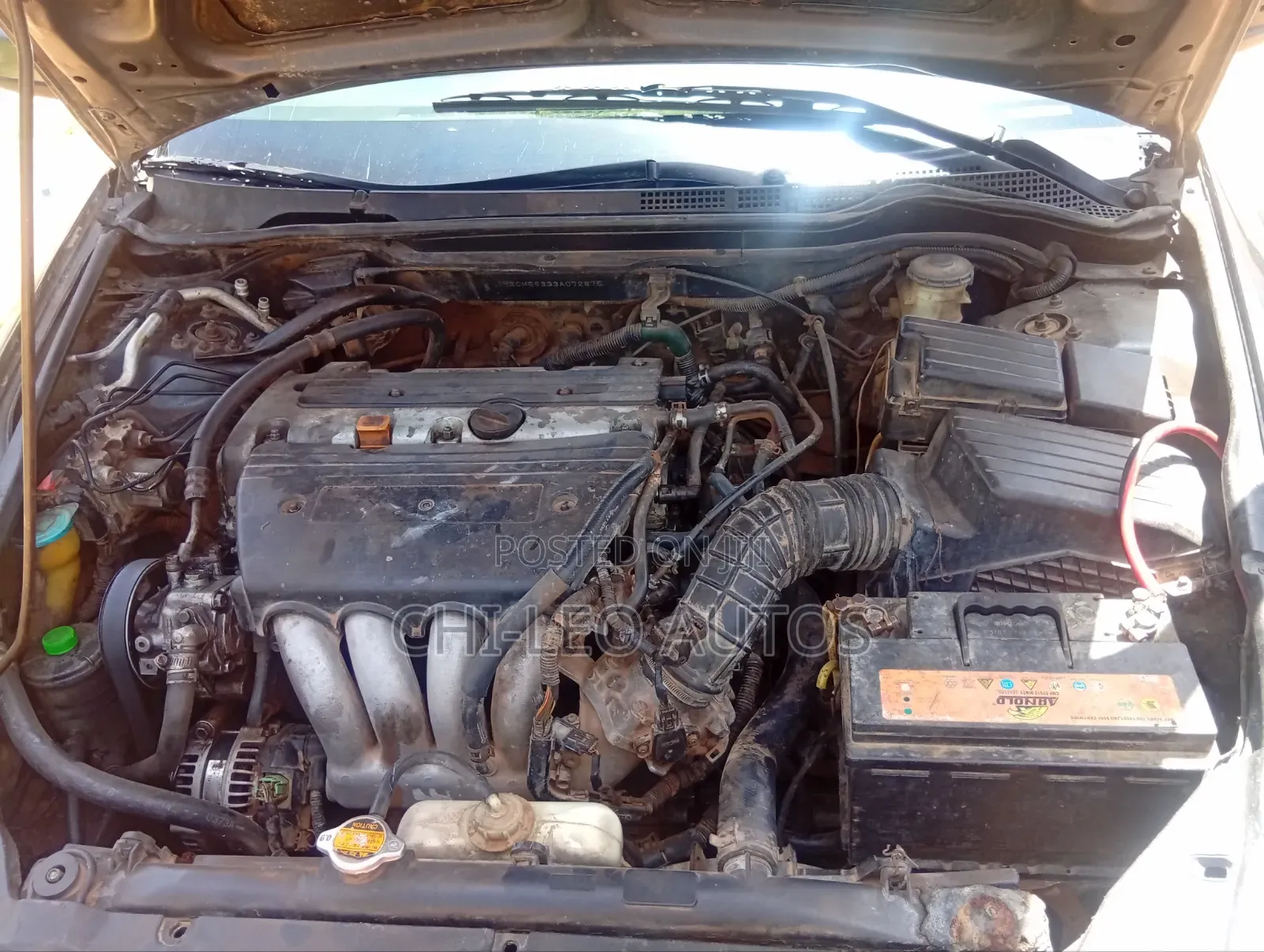 Honda Accord Automatic 2004 Gray