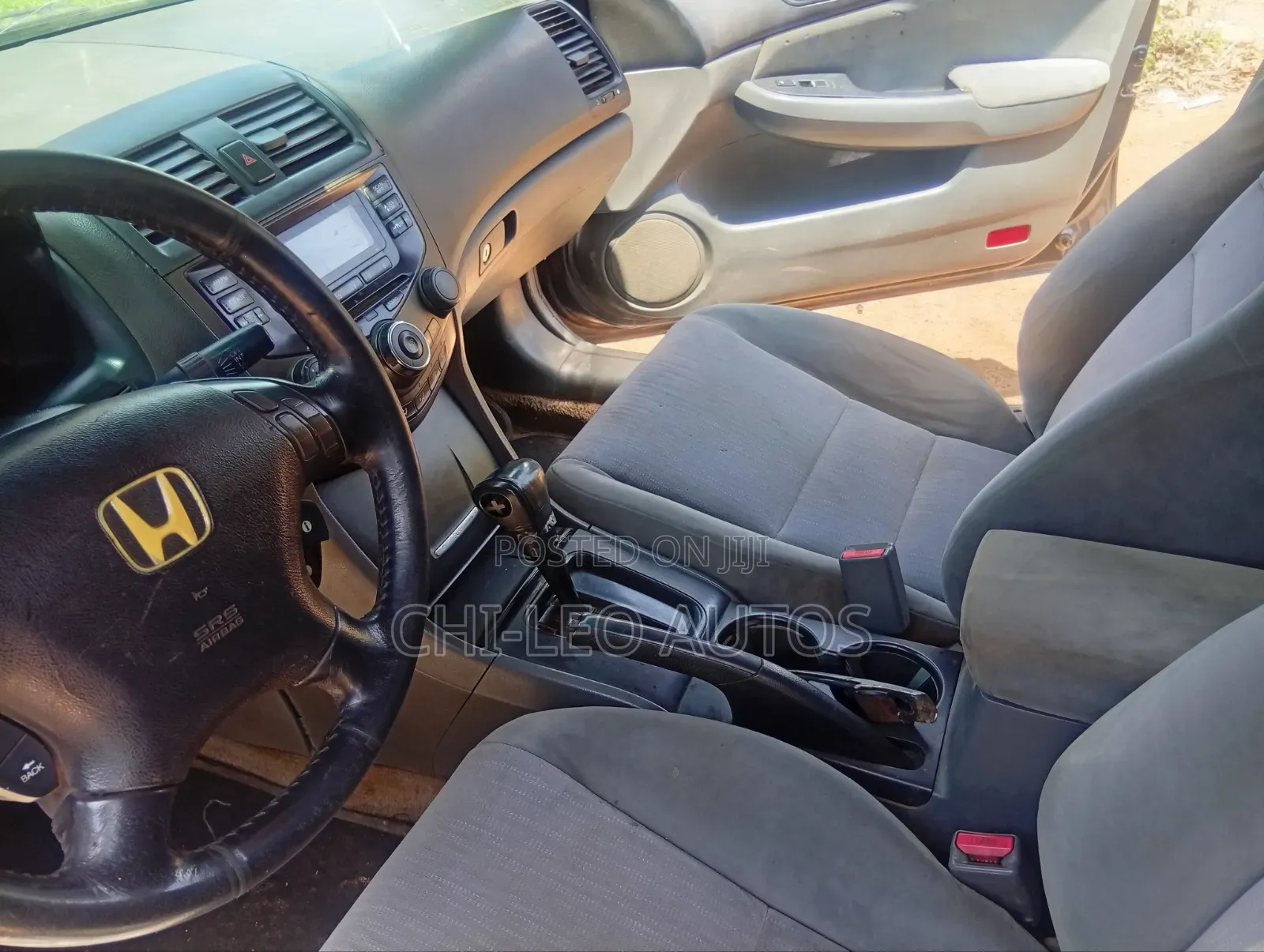 Honda Accord Automatic 2004 Gray