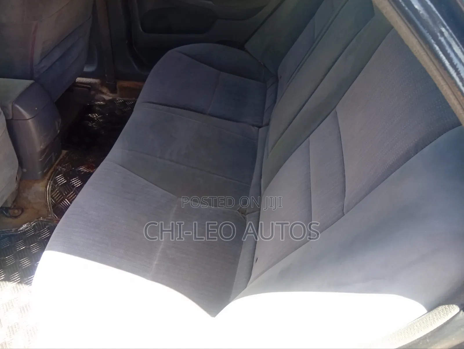 Honda Accord Automatic 2004 Gray