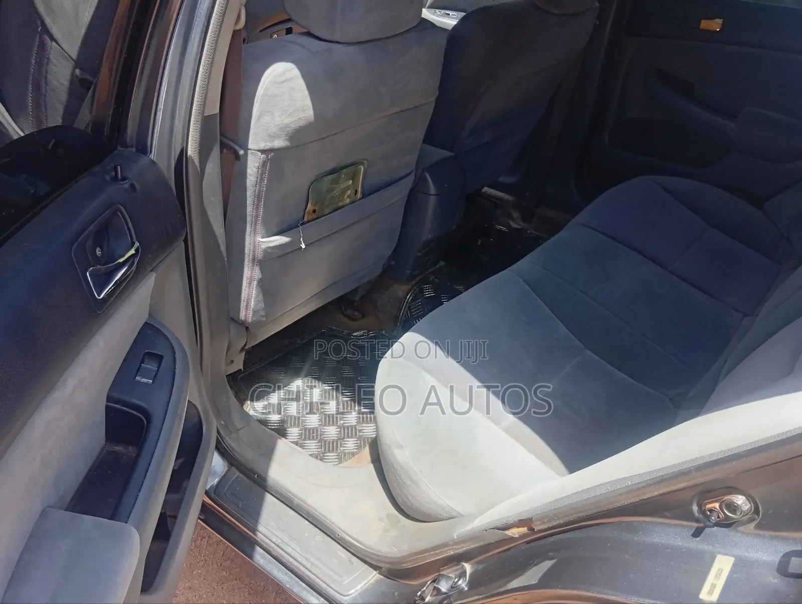 Honda Accord Automatic 2004 Gray