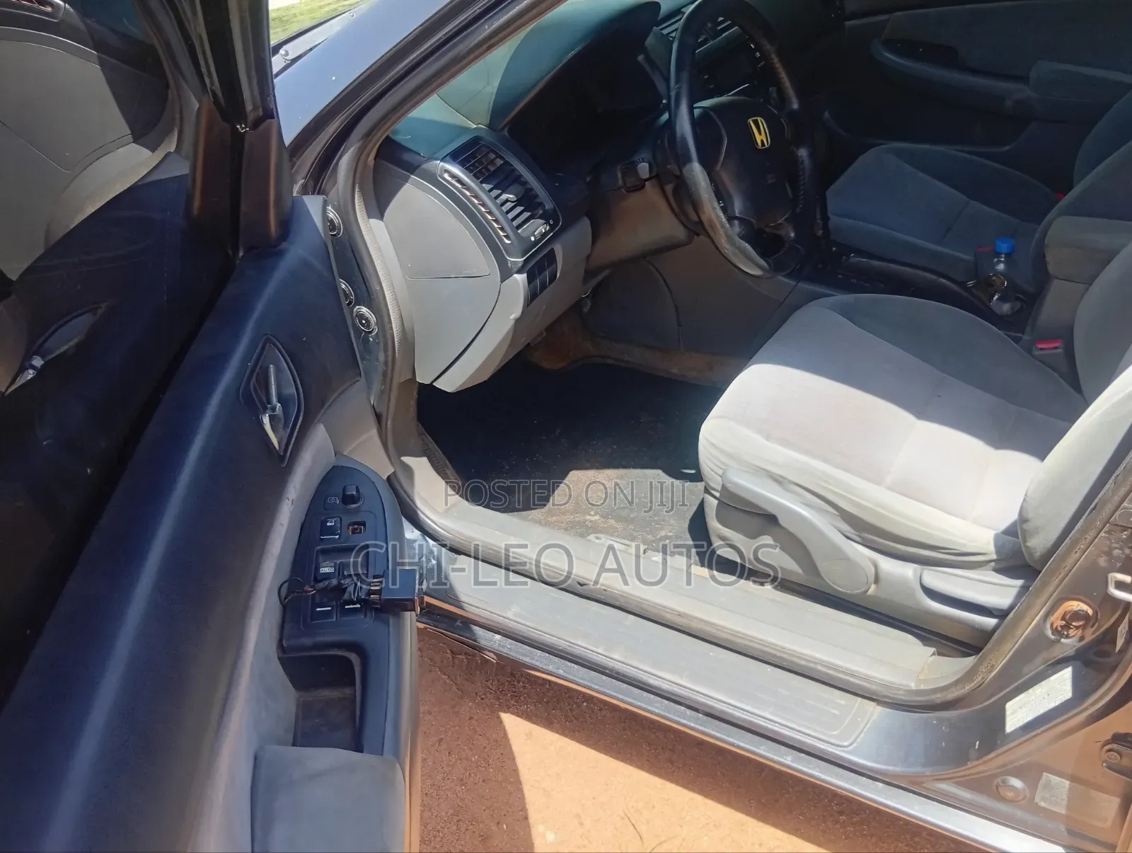 Honda Accord Automatic 2004 Gray