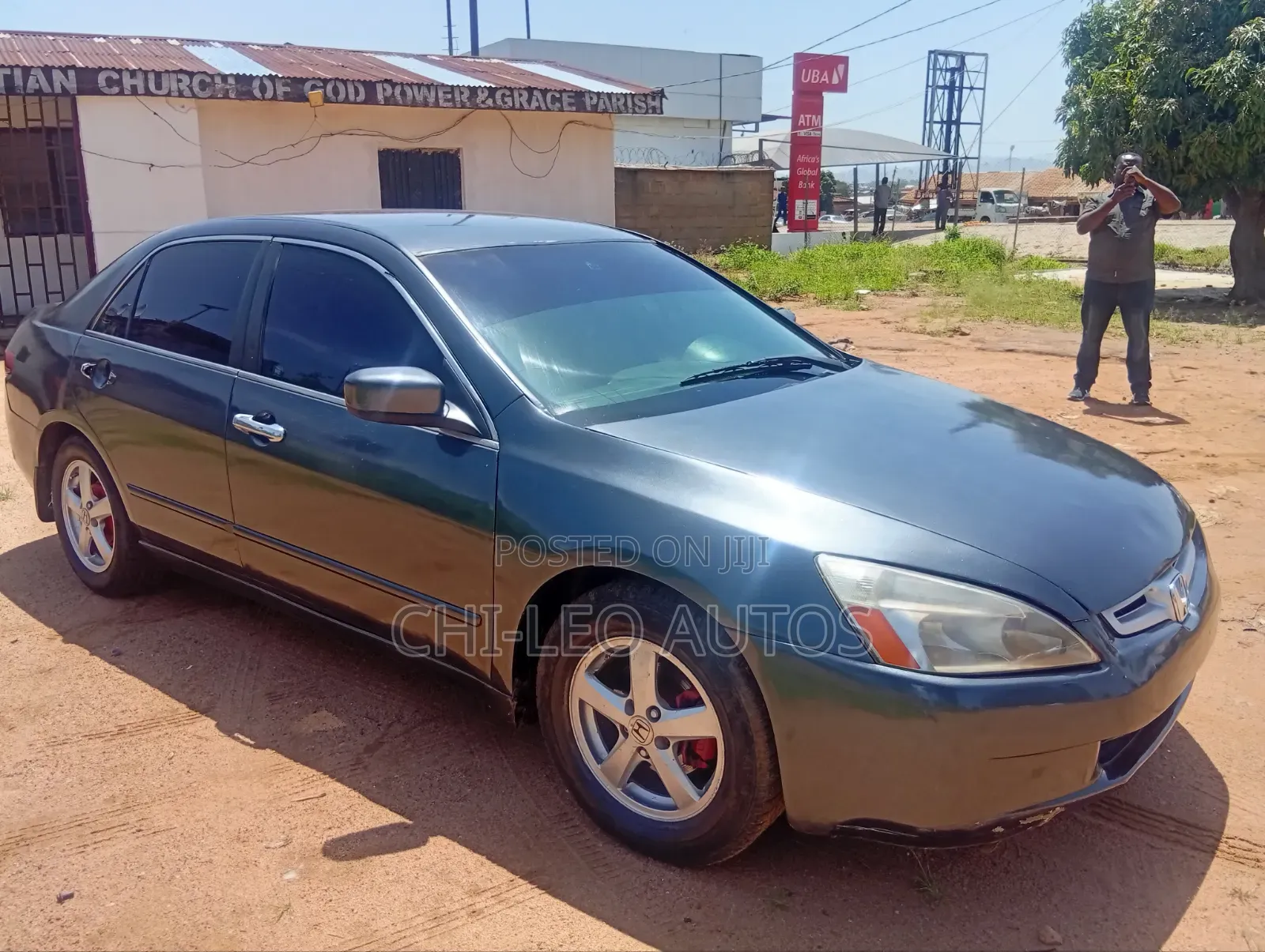 Honda Accord Automatic 2004 Gray