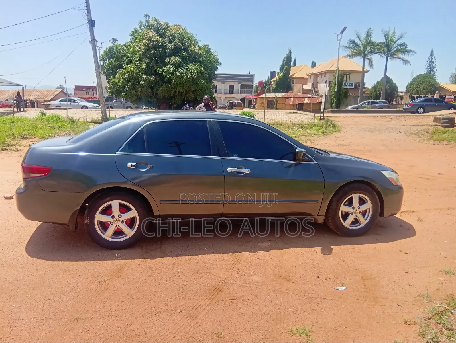 Honda Accord Automatic 2004 Gray