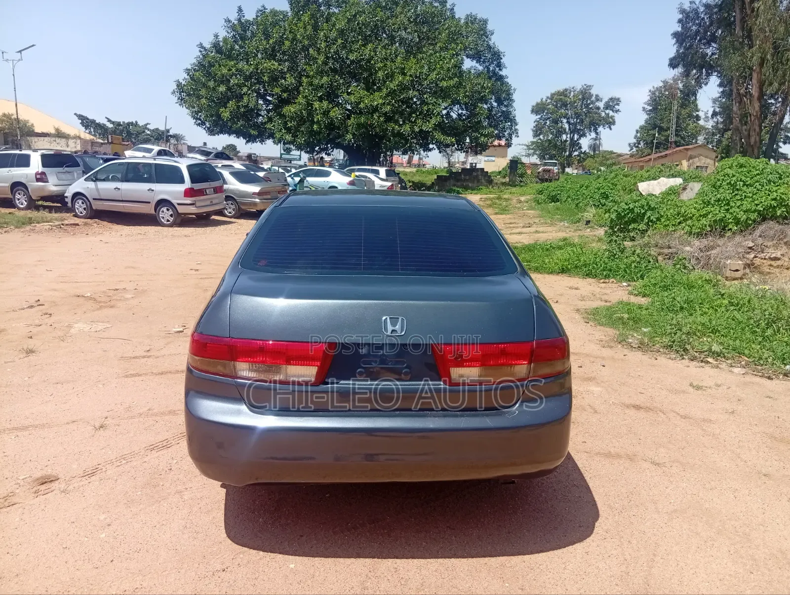 Honda Accord Automatic 2004 Gray