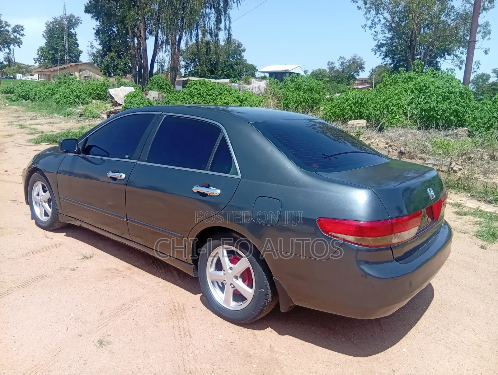 Honda Accord Automatic 2004 Gray