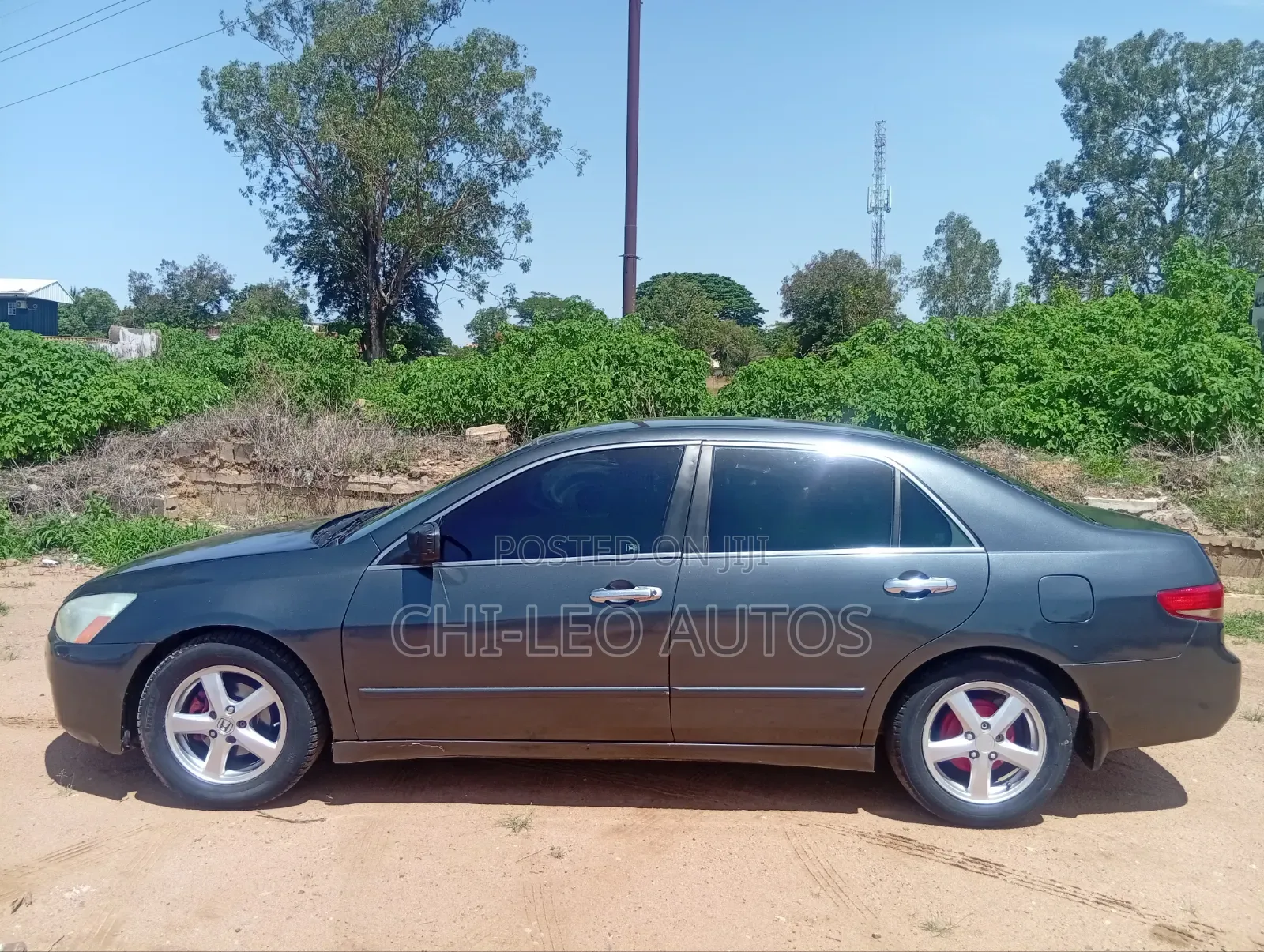 Honda Accord Automatic 2004 Gray