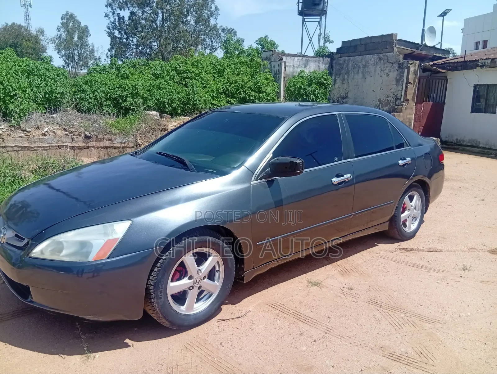 Honda Accord Automatic 2004 Gray
