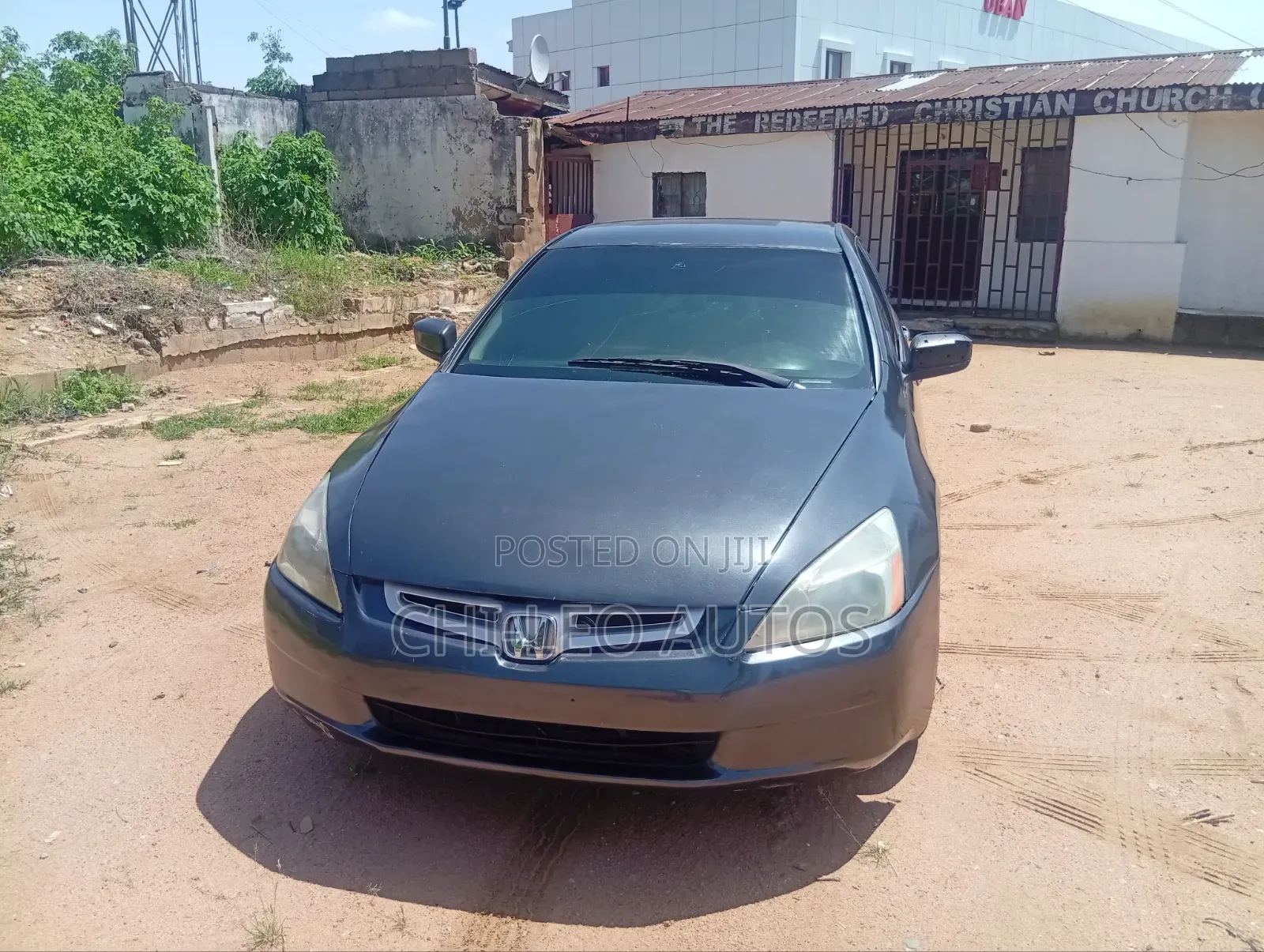 Honda Accord Automatic 2004 Gray