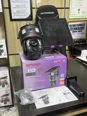 40x Optical Zoom Dual Lens Ubox Solar Camera 4g/5g 8mp Hd Camera