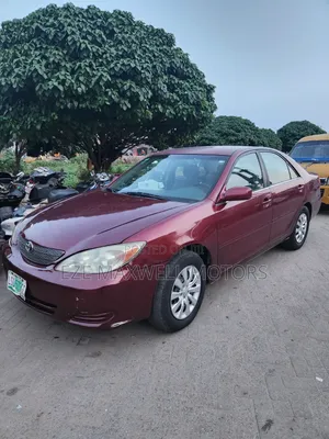 Toyota Camry 2004 Burgundy