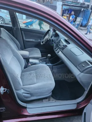 Toyota Camry 2004 Burgundy