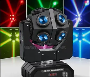 12 Eyes Moving Head