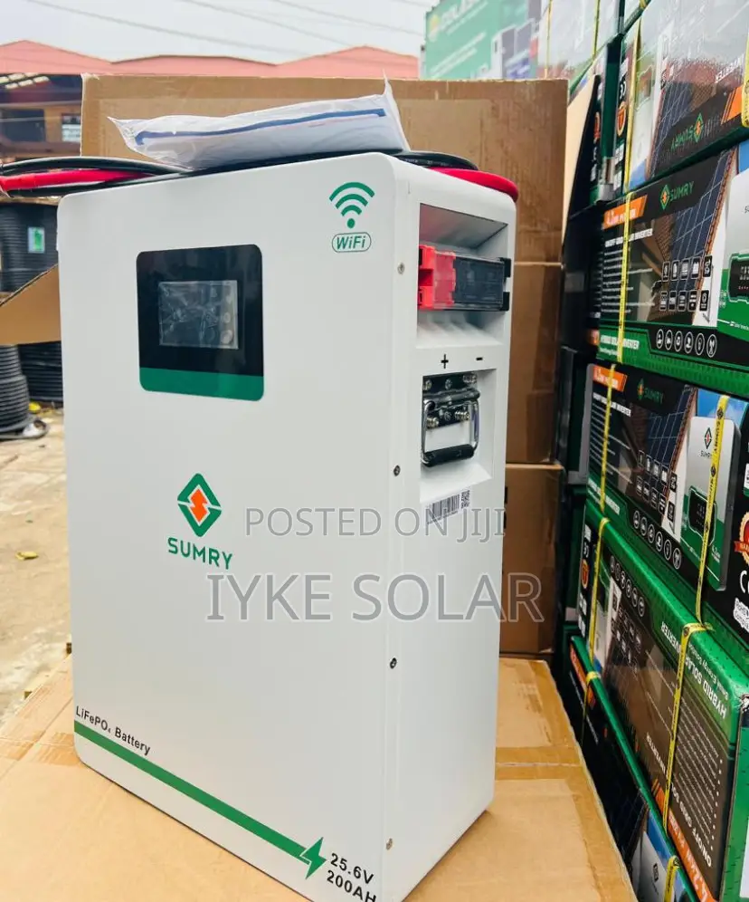 5kwh 48v Sumry Lithium Ion Battery