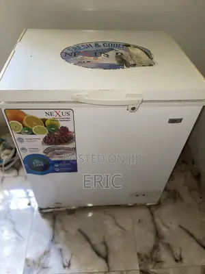 Nexus 160 Litres Chest Freezer (Nx-160hc) - White