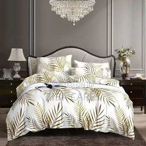 Luxury Bedsheet Pillowcases Duvet Set 6x7