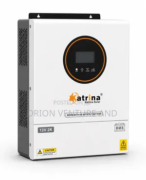 2kw 12v Hybrid Inverter (Works Without Battery)