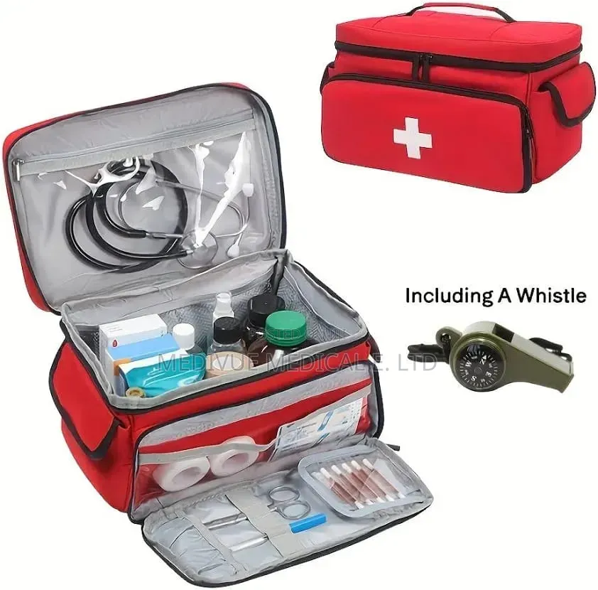 Fully Kitted First Aid Box